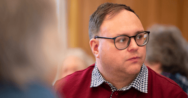 Photograph of Chris Stanland