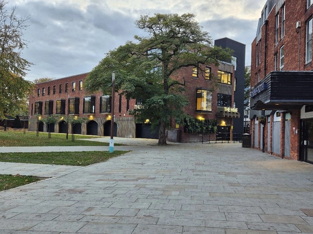 St James House Building - New