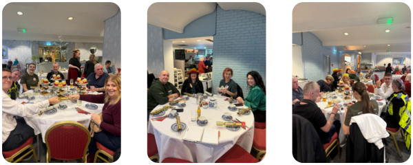 Changemakers lunch Dec 2025