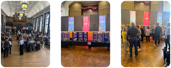 Three pictures from Grimsby Together public events