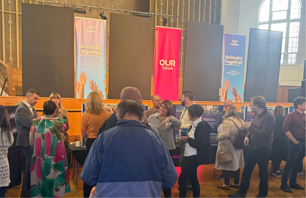 Grimsby Together event