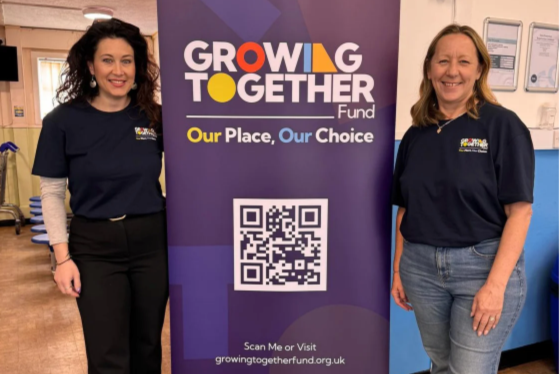 Our Future team at growing Together roadshow